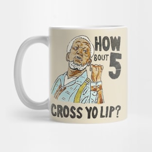 CROSS YO LIP Mug